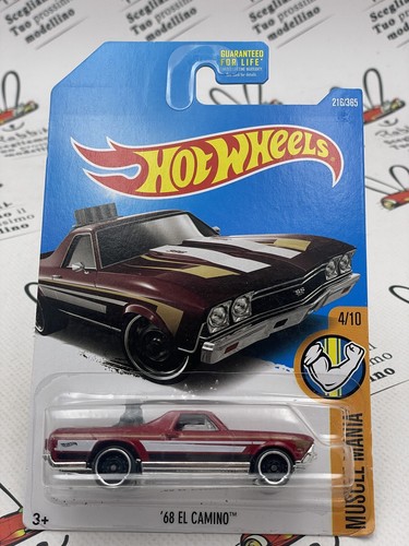 Die cast camino - el,