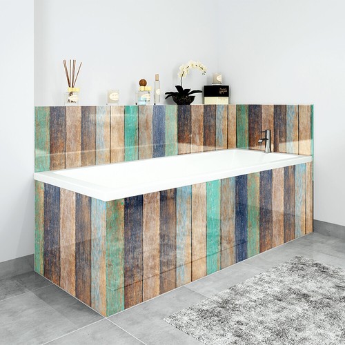 Bath panels printed - bath, on