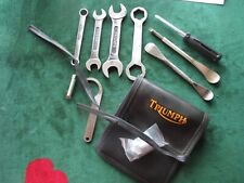 RARE-VINTAGE  TRIUMPH MOTORCYCLE TOOL KIT  -  SUITS  T120 T120R