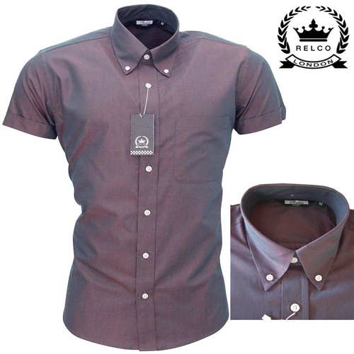 Relco two tone burgundy - two,