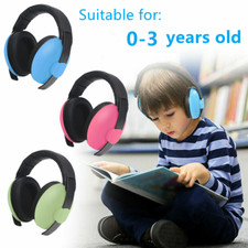 Kids Child Baby Ear Defenders Children Muffs Noise Reduction Earmuffs Protectors