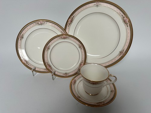 Noritake romanticize 4716 bone - romanticize,