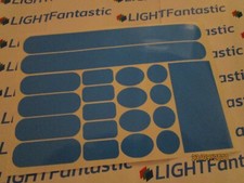 Light Blue Patch Frame Fork