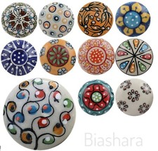 CERAMIC DOOR KNOBS Vintage