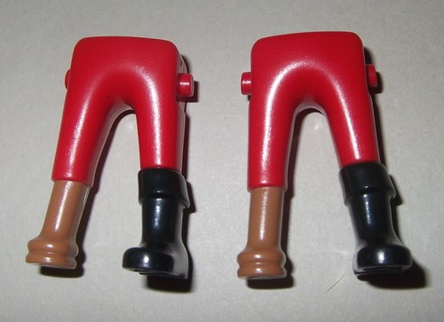 12606 long pants red - long,