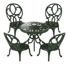 New Sylvanian Families Garden Table and Chairs Set Ka-621 Epoch Japan