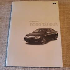 2009 FORD TAURUS OWNERS GUIDE