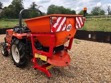 Salt spreader gritter / 3PL mounted / PTO powered - PK 550H / MSE230550H