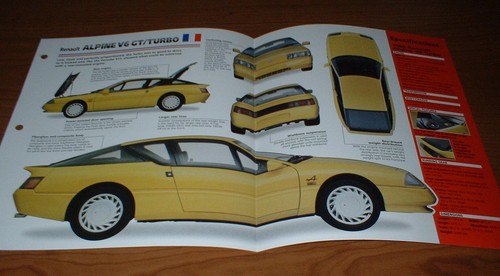 1988 renault alpine turbo - renault,