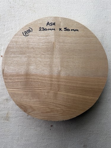 Ash woodturning bowl - ash,