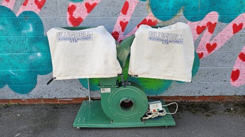 Bag dust extractor 240v kufo - 2,