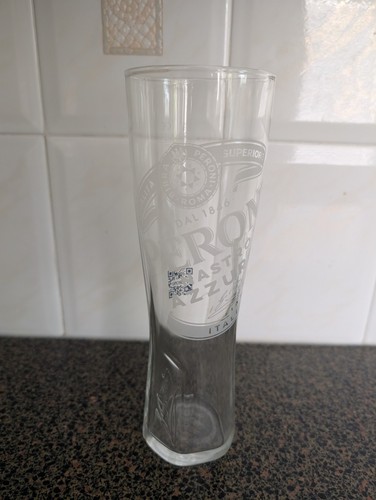 Peroni pint glasses pack - pint, glasses,