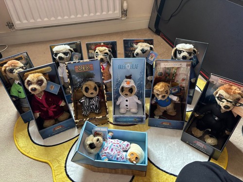 Compare the meerkat - the, soft