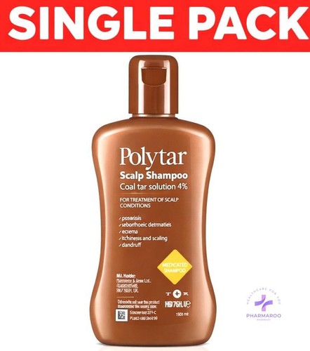 Polytar scalp shampoo treats - shampoo, |