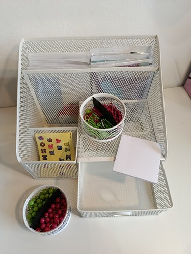 Ikea dronjons desk organiser - desk,