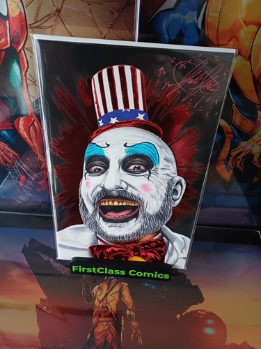 Captain spaulding embossed - captain,