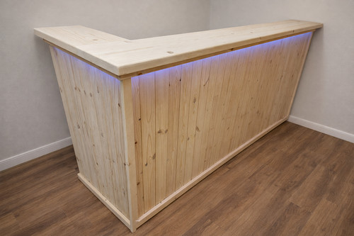 Home interior bar - interior, man