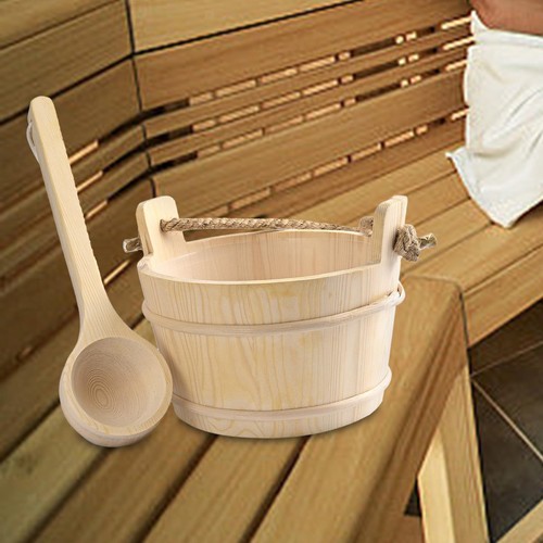 Wooden sauna barrel and - barrel,