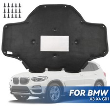 For BMW X3 X4 G01 G02 Car Bonnet Engine Sound Insulation Pad Anti-noise Heat Mat