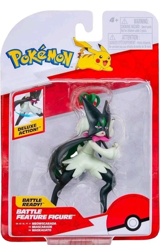 Pokemon meowscarada - meowscarada, 4.5"