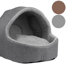 Soft Pet Igloo Bed Warm Snug