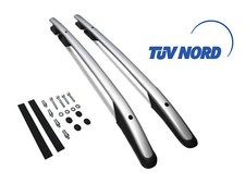 per MITSUBISHI L200 2014+ PORTAPACCHI ROTAIE BARRE LATERALI IMPOSTATE TETTO RACK