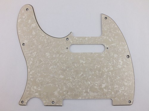 Left handed telecaster - handed, cream