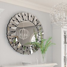 Inch wall mirror - inch, decorative