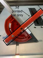 einhall 2000w table saw mitre gauge bar