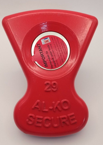 Caravan wheel lock - al-ko,