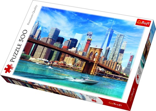 Trefl 500 piece - piece, adult