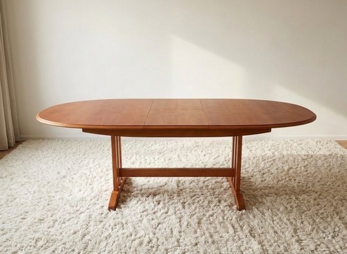 Authentic plan teak oval - authentic, g