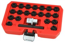 22pc VW Vag Locking Wheel Nut