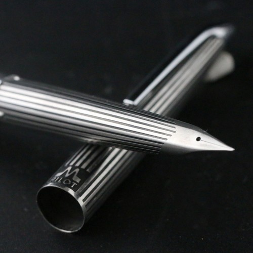 Pilot myu stripe - stripe, stainless
