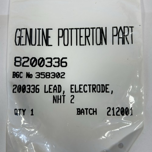 Potterton 200336 electrode - potterton,