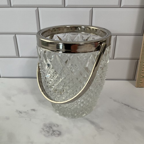 Vintage clear cut - cut, ice