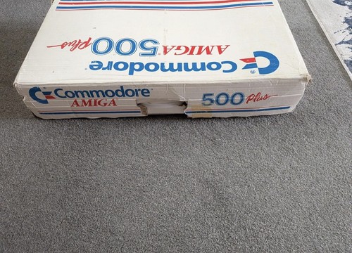 Amiga 500 plus - 500,