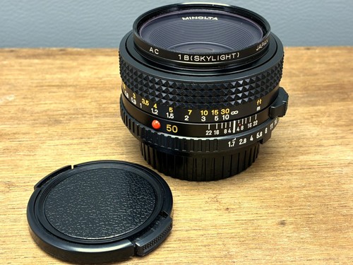 Minolta 50mm 7 - minolta, md