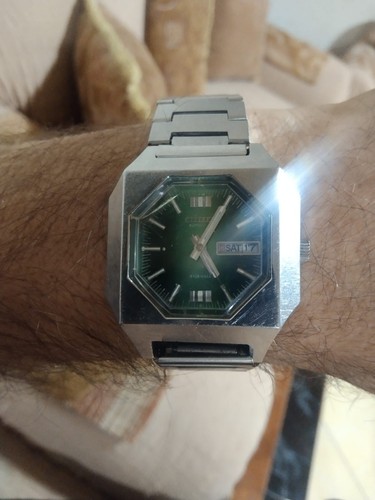 Vintage 1975 citizen automatic - vintage,