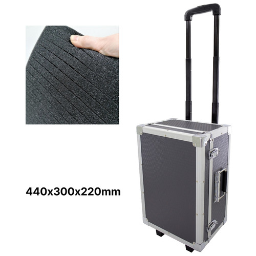 Grey protective trolley flight - protective,