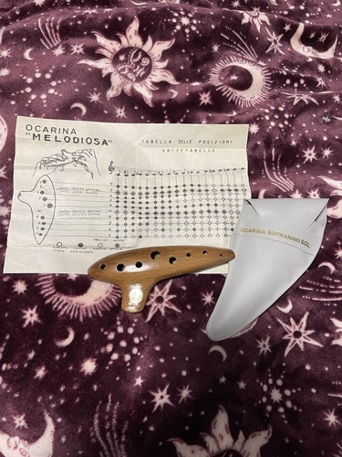 Vintage ceramic ocarina - vintage,