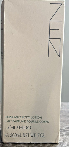 New box shiseido zen - box,
