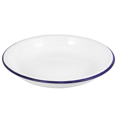 Enamel bowl vintage mixing - bowl,