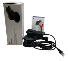 3M Xtract Electric Random Orbital Sander, 88764, 6 in, Central Vacuum Ergonomic