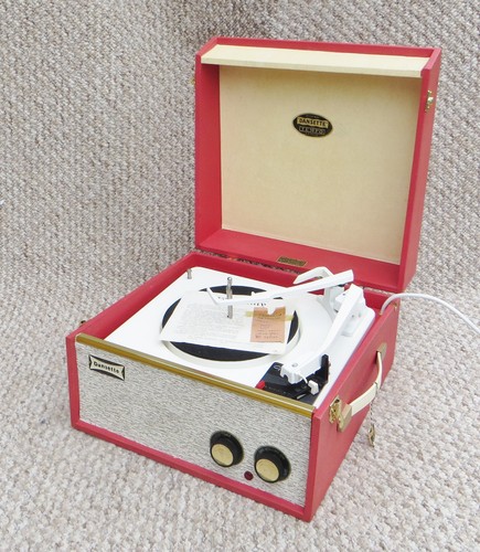 Superb dansette tempo vintage - dansette,