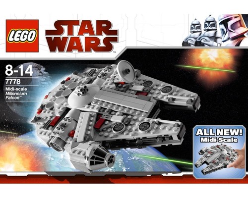 Lego star wars 7778 midi - lego,