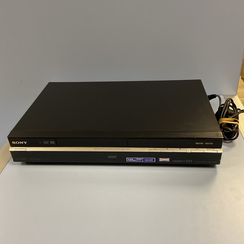 Sony dvd player hdd recorder - hdd,