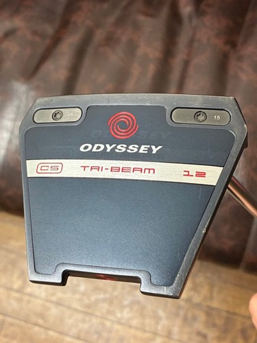 Odyssey tri beam putter - odyssey, 12