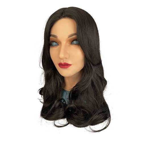 Silicone mask female - female,