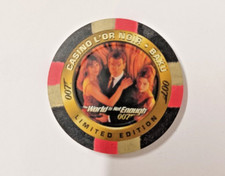 JAMES BOND THE WORLD IS NOT